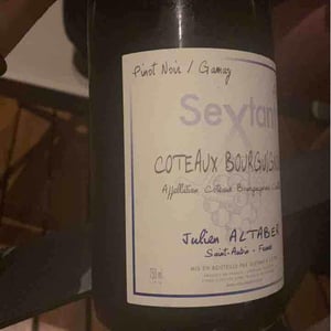Côte De Nuits Villages - Sextant - Julien Altaber & Carole Schwab 