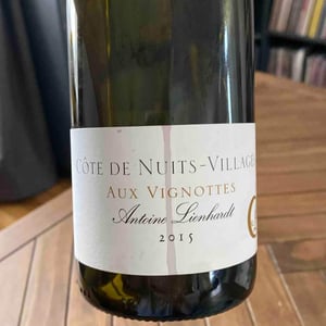 Côte de Nuits-Villages "Aux Vignottes" - Antoine Lienhardt - Antoine Lienhardt 