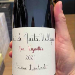 Côte de Nuits-Villages " Aux Vignottes" (Label from 2020) - Antoine Lienhardt - Antoine Lienhardt 