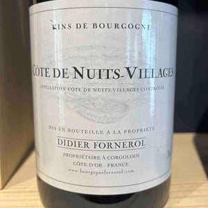 Côte De Nuits-Villages - Domaine Fornerol - Didier Fornerol 
