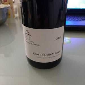 Côte De Nuits-Villages - Domaine Henri Naudin-Ferrand - Claire Naudin 