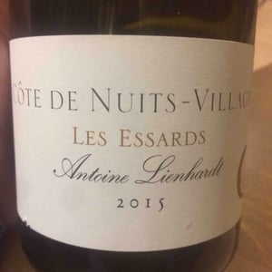 Antoine Lienhardt - Antoine Lienhardt - Côte de Nuits-Villages "Les Essards"