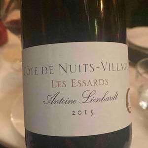 Côte de Nuits-Villages "Les Essards" - Antoine Lienhardt - Antoine Lienhardt 