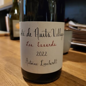 Côte de Nuits-Villages "Les Essards" - Antoine Lienhardt - antoine-lienhardt