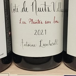 Côte de Nuits-Villages "Les Essards" (Label from 2020) - Antoine Lienhardt - antoine-lienhardt