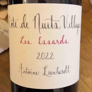 Côte de Nuits-Villages "Les Essards" (Label from 2020) - Antoine Lienhardt - antoine-lienhardt