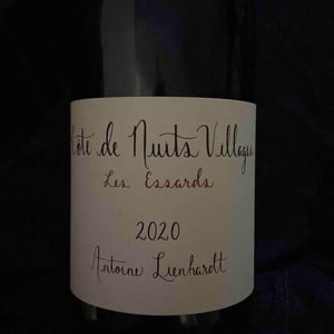 Côte de Nuits-Villages "Les Essards" (Label from 2020) 2020 - Antoine Lienhardt - Antoine Lienhardt