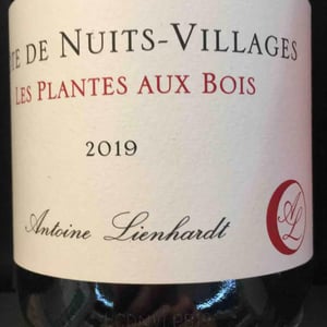 Côte de Nuits-Villages "Les Plantes aux Bois" - Antoine Lienhardt - antoine-lienhardt