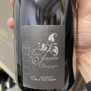 Côte de Val Vilaine - Champagne Roses de Jeanne - Cédric Bouchard 