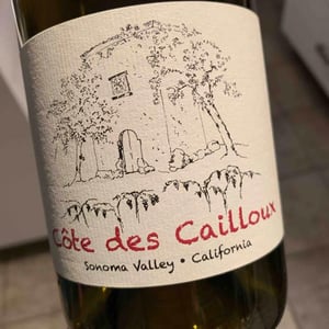 Côte Des Cailloux - Coturri Winery - jacques-mathieu