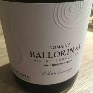 Côte d'Or Chardonnay - Domaine Ballorin - gilles-ballorin