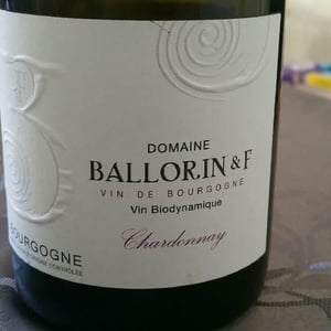 Côte d'Or Chardonnay - Domaine Ballorin - gilles-ballorin