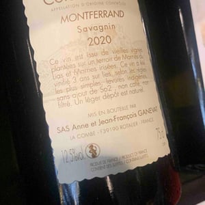 Montferrand - Domaine Ganevat - anne-jean-francois-ganevat