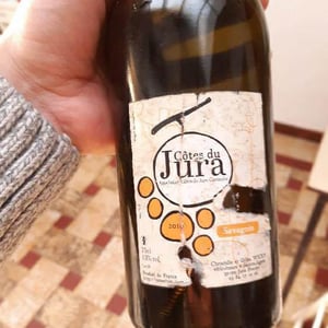 Côte du Jura Savagnin - Gilles Wicky - christelle-gilles-wicky