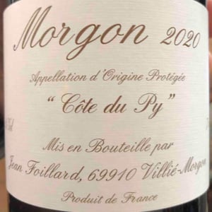 Côte Du Py - Domaine de la Bonne Tonne - Thomas & Anne Laure Agatensi 