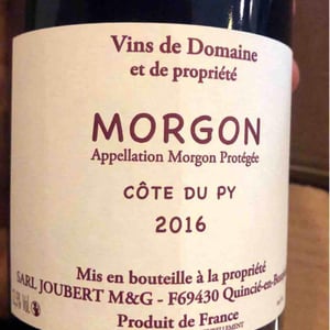 Côte du Py - Domaine Marcel Joubert - carine-joubert
