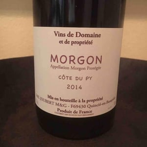 Côte du Py - Domaine Marcel Joubert - carine-joubert
