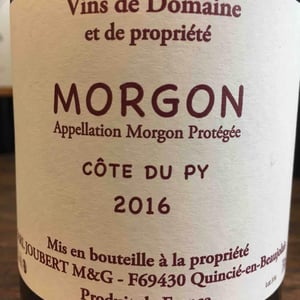 Côte du Py - Domaine Marcel Joubert - Carine Joubert 