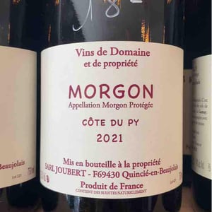 Côte du Py - Domaine Marcel Joubert - Carine Joubert 