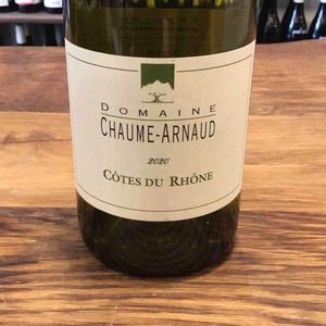 Côte Du Rhône (Blanc) - Domaine Chaume-Arnaud - Valérie & Philippe Chaume-Arnaud -2021