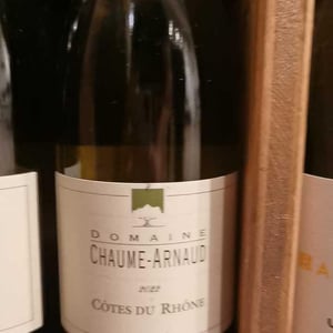 Côte Du Rhône (Blanc) - Domaine Chaume-Arnaud - Valérie & Philippe Chaume-Arnaud -2021