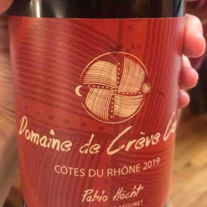 Côte du Rhône - Domaine Du Crève Cœur - pablo-hocht
