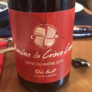 Côte du Rhône - Domaine Du Crève Cœur - pablo-hocht