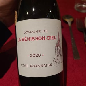 Domaine de La Bénisson-Dieu Rouge - Domaine de La Bénisson-Dieu - Régis et Aude-Reine Anouil 