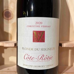 Blonde du seigneur - Domaine George Vernay - christine-vernay