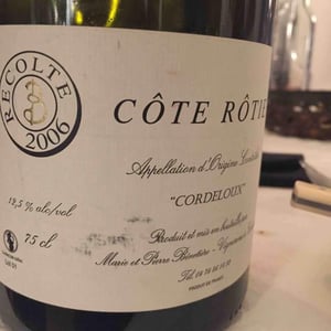 Côte-Rôtie "Cordeloux" - Pierre Benetière - marie-pierre-benetiere