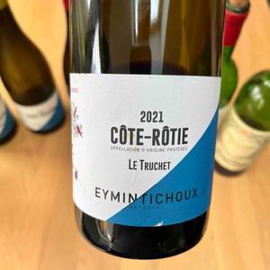 Côte Rotie "Le Truchet" - Domaine Eymin-Tichoux - Sophie Eymin & Kevin Tichoux 
