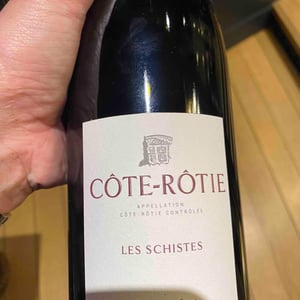 Côte-Rôtie Les Schistes - Domaine Clusel-Roch - gilbert-clusel-brigitte-roch-guillaume-roch -2018