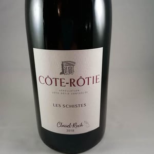 Côte Rôtie les schistes - Domaine Clusel-Roch - Gilbert Clusel, Brigitte Roch, Guillaume Roch 