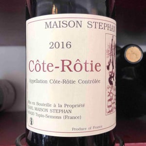 Maison Stéphan - Romain, Jean-Michel et Dorian Stéphan - Côte-Rôtie