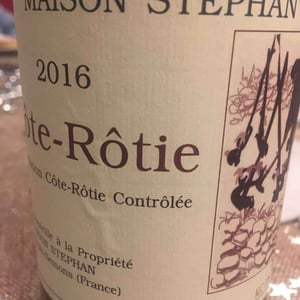 Maison Stéphan - Romain, Jean-Michel et Dorian Stéphan - Côte-Rôtie