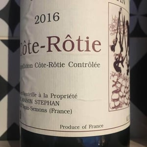 Côte-Rôtie - Maison Stéphan - romain-jean-michel-et-dorian-stephan