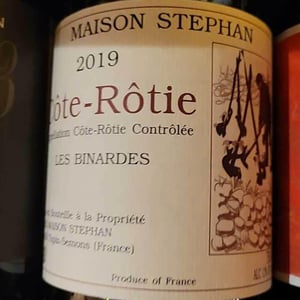 Côte-Rôtie - Maison Stéphan - Romain, Jean-Michel et Dorian Stéphan 