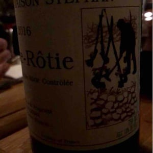 Côte-Rôtie - Maison Stéphan - Romain, Jean-Michel et Dorian Stéphan 
