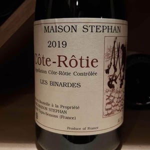 Côte-Rôtie - Maison Stéphan - Romain, Jean-Michel et Dorian Stéphan 