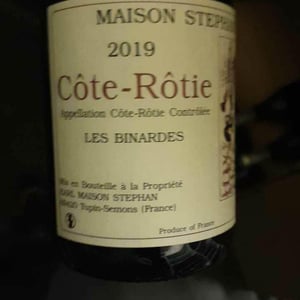 Côte-Rôtie - Maison Stéphan - romain-jean-michel-et-dorian-stephan