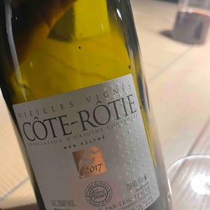 Côte-Rôtie Vieilles Vignes - Domaine Eric Texier - Laurence et Eric Texier 