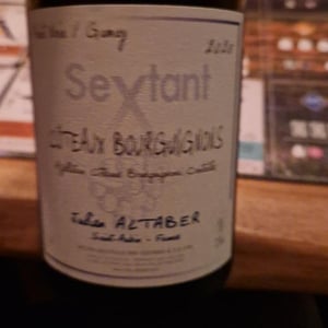 Côteaux Bourguignons - Sextant - Julien Altaber & Carole Schwab 