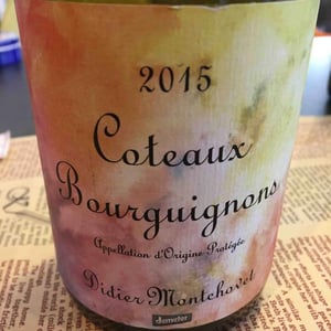 Coteaux Bourguignons 2015