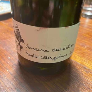 Coteaux Bourguignons - Domaine Dandelion - morgane-seuillot-christian-knott