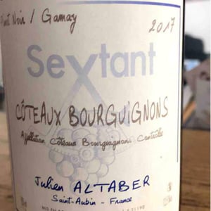 Sextant - Julien Altaber & Carole Schwab - Côteaux Bourguignons