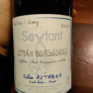 Côteaux Bourguignons - Sextant - Julien Altaber & Carole Schwab 