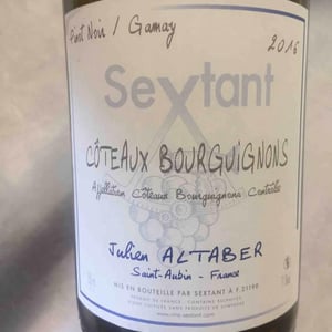 Sextant - Julien Altaber & Carole Schwab - Côteaux Bourguignons