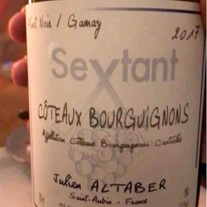 Sextant - Julien Altaber & Carole Schwab - Côteaux Bourguignons