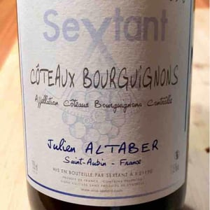 Sextant - Julien Altaber & Carole Schwab - Côteaux Bourguignons