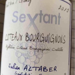 Sextant - Julien Altaber & Carole Schwab - Côteaux Bourguignons